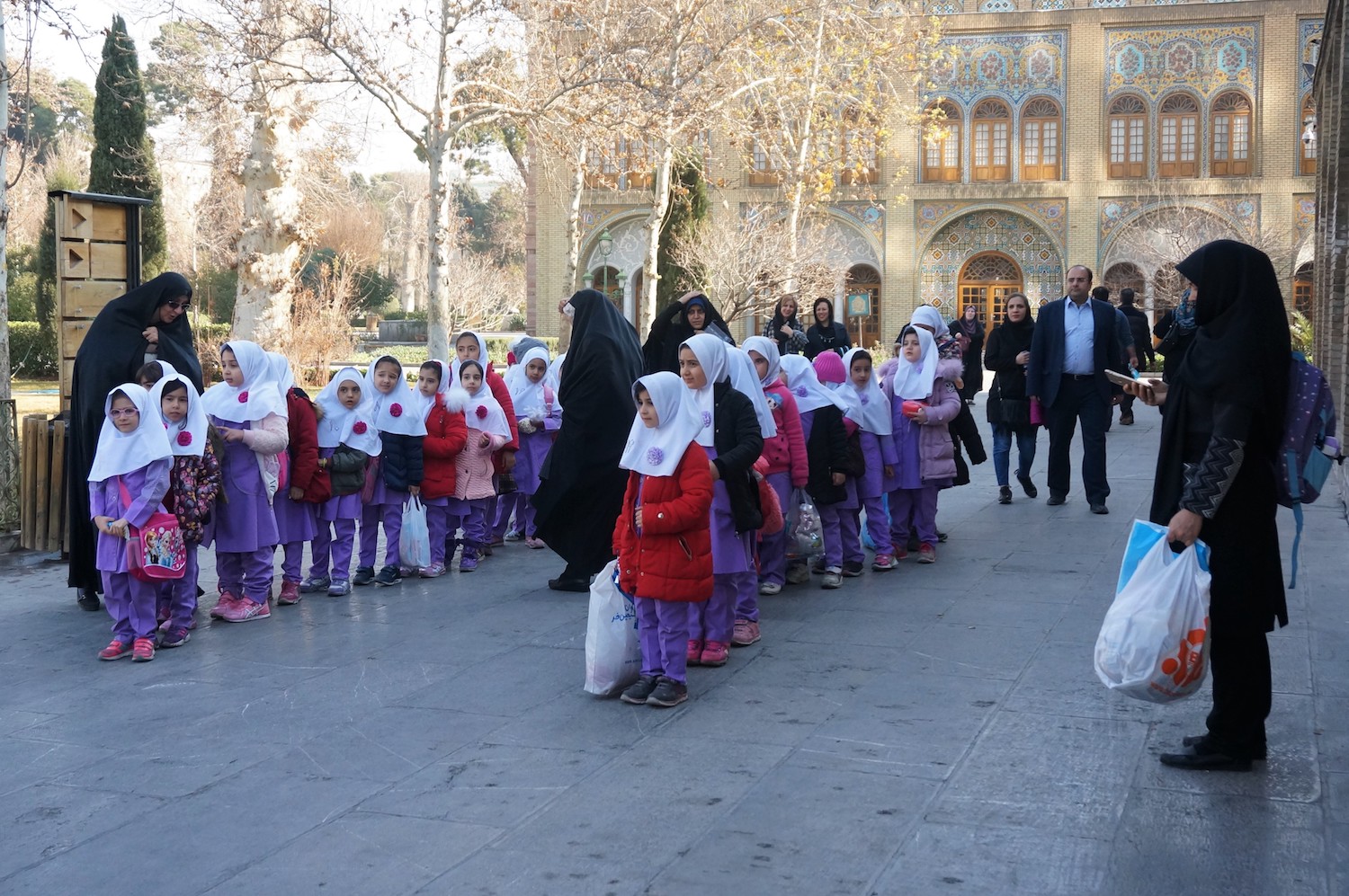 伊朗學童
