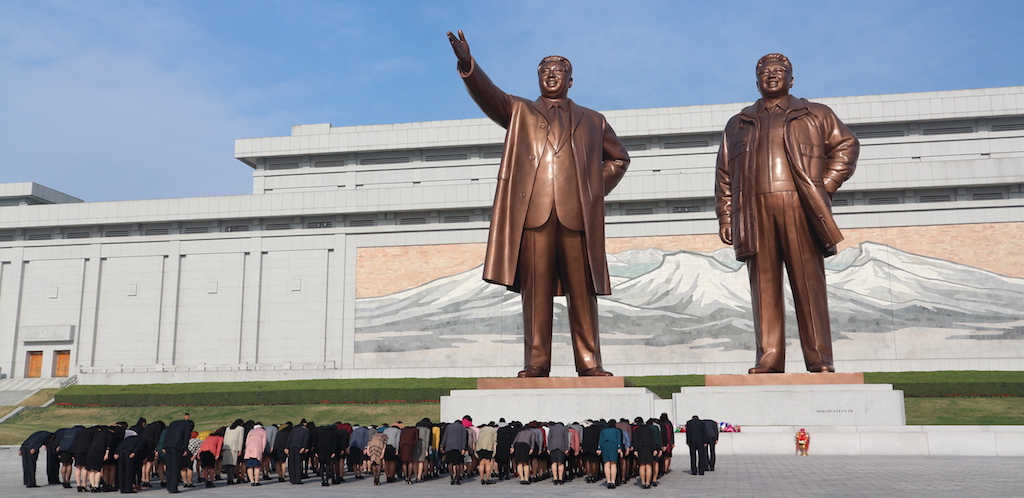 北韓旅遊禁忌