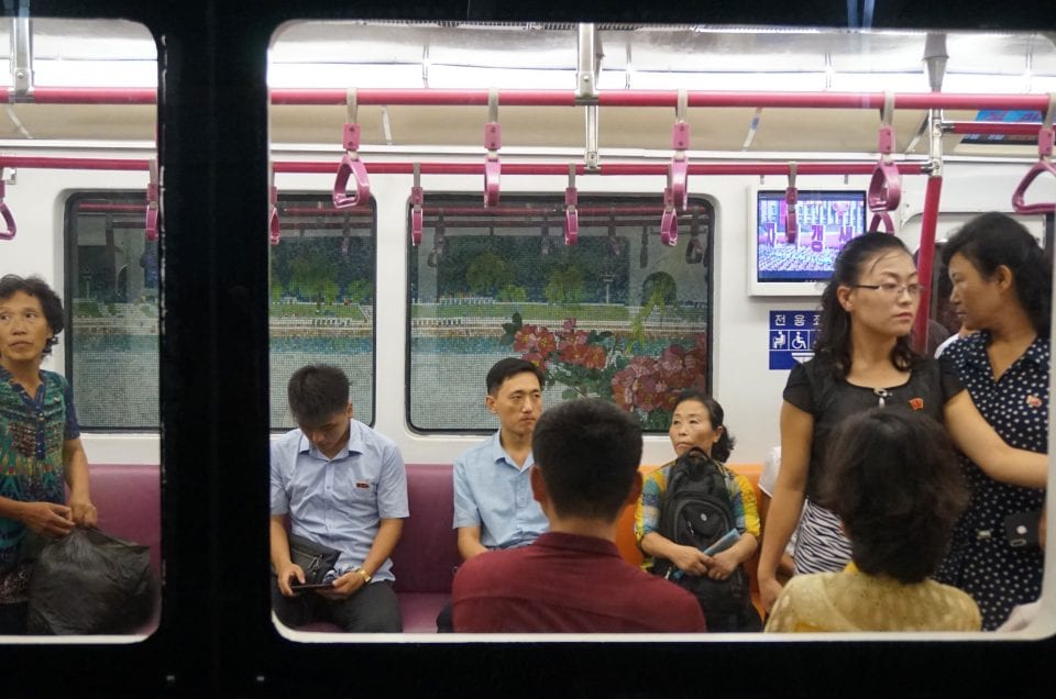 【北韓生活】揭開神秘的北韓公共交通工具