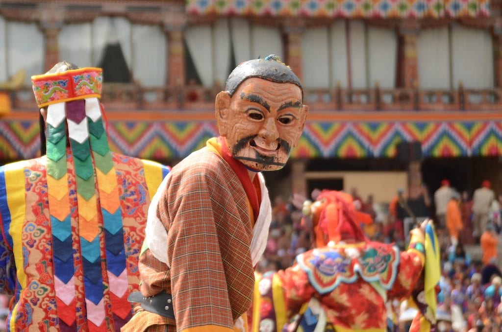 Bhutan_不丹_tshechu
