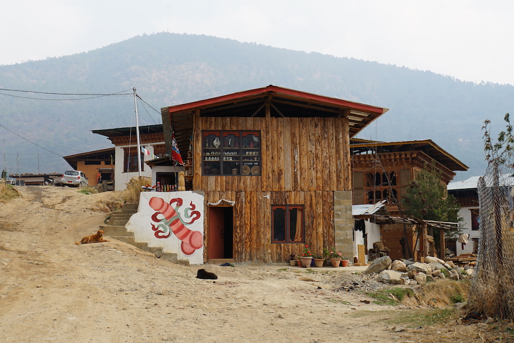 不丹-Bhutan_不丹旅遊_普納卡_陽具村