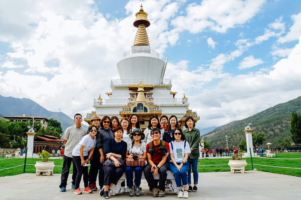 不丹旅遊-參觀