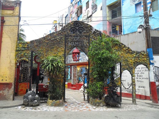 古巴藝文 哈梅爾藝術巷 Cuba Callejon de Hammel