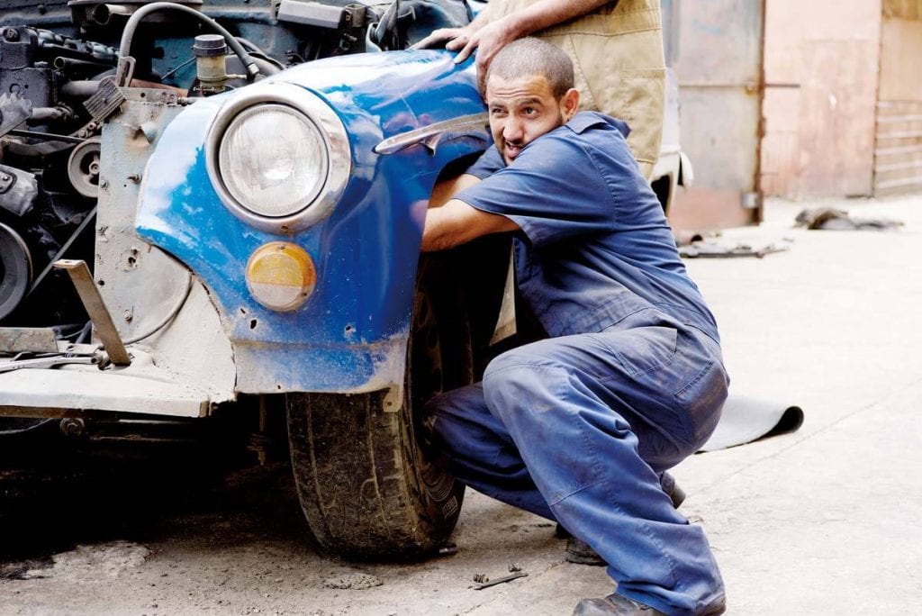 古巴文化 老爺車維修