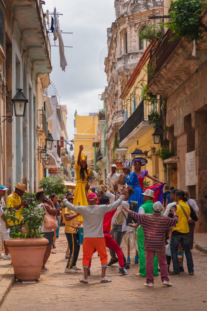 古巴舞蹈 Cuba Dance