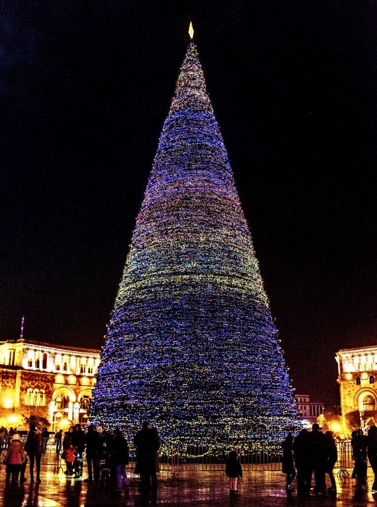 亞美尼亞 聖誕樹