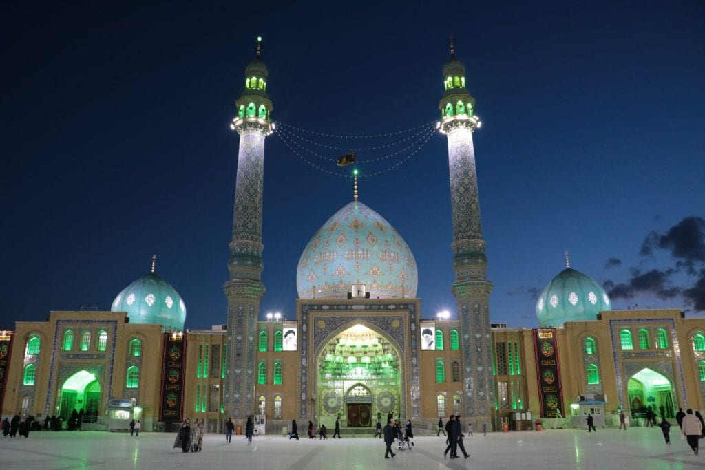 伊朗人文化 伊朗夜生活 清真寺