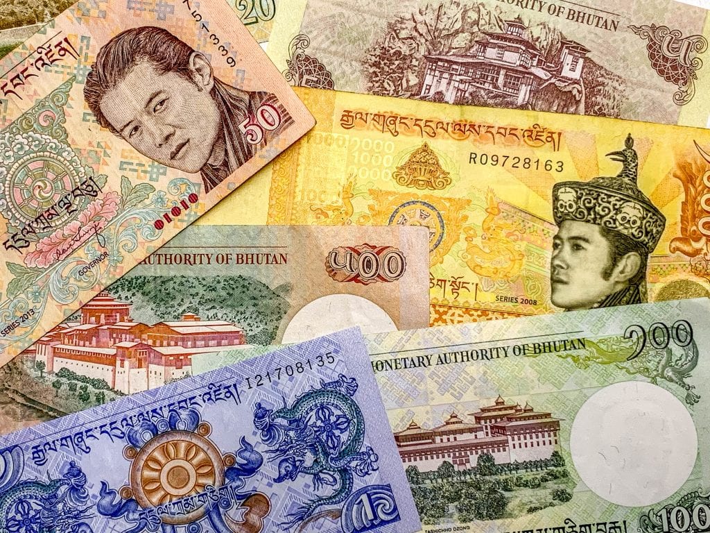 不丹旅遊-貨幣