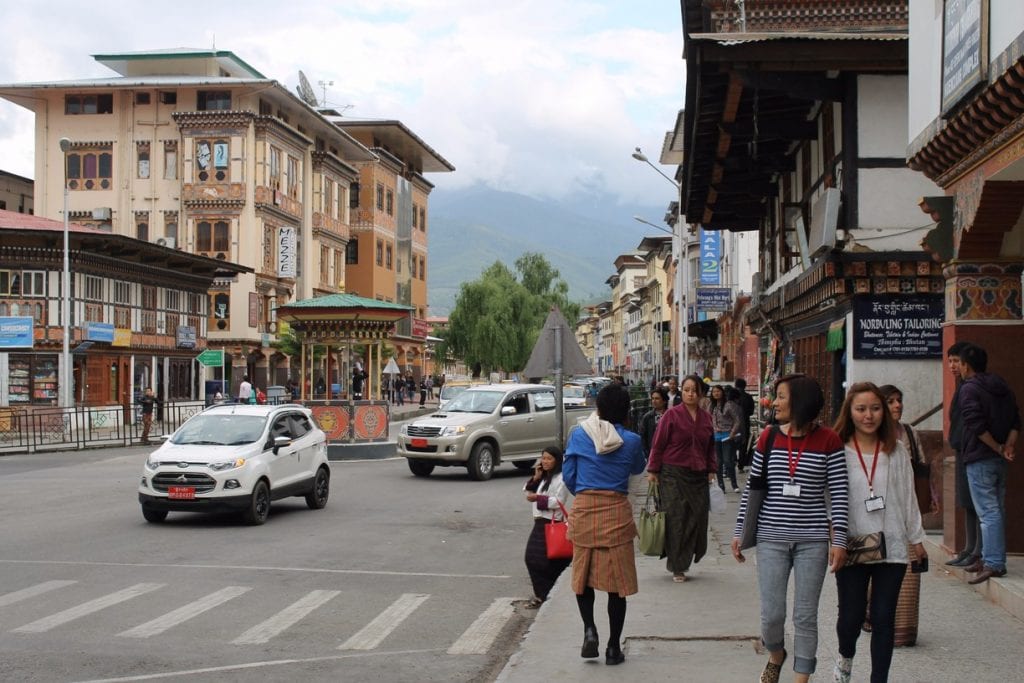 不丹旅遊-街道