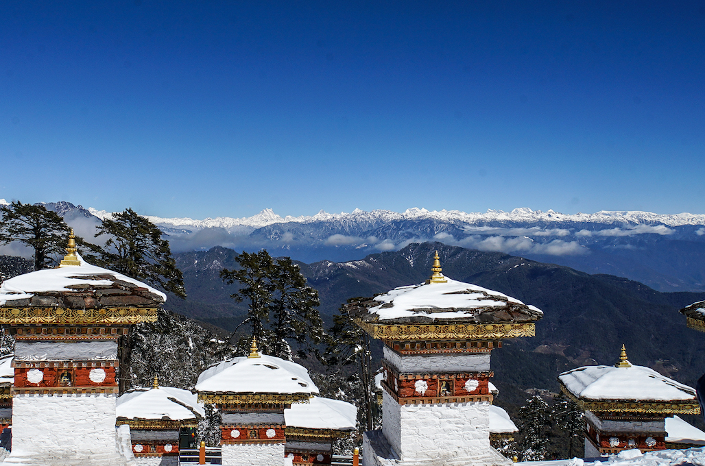 Bhutan-Dochula-Pass