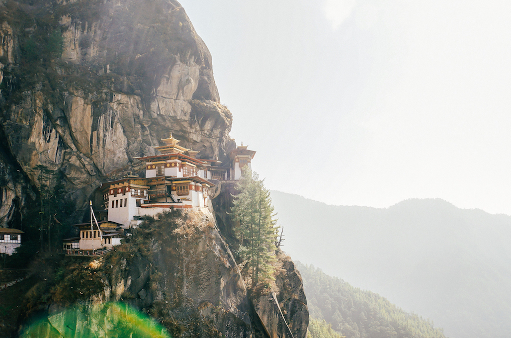 Bhutan-Tiger-Nest