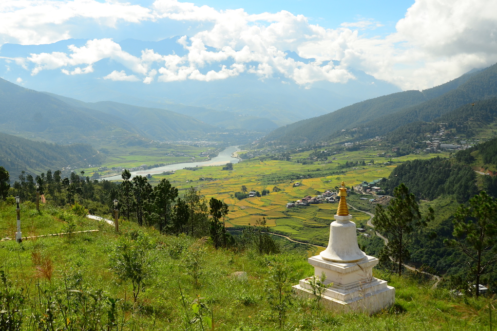 Bhutan-valley