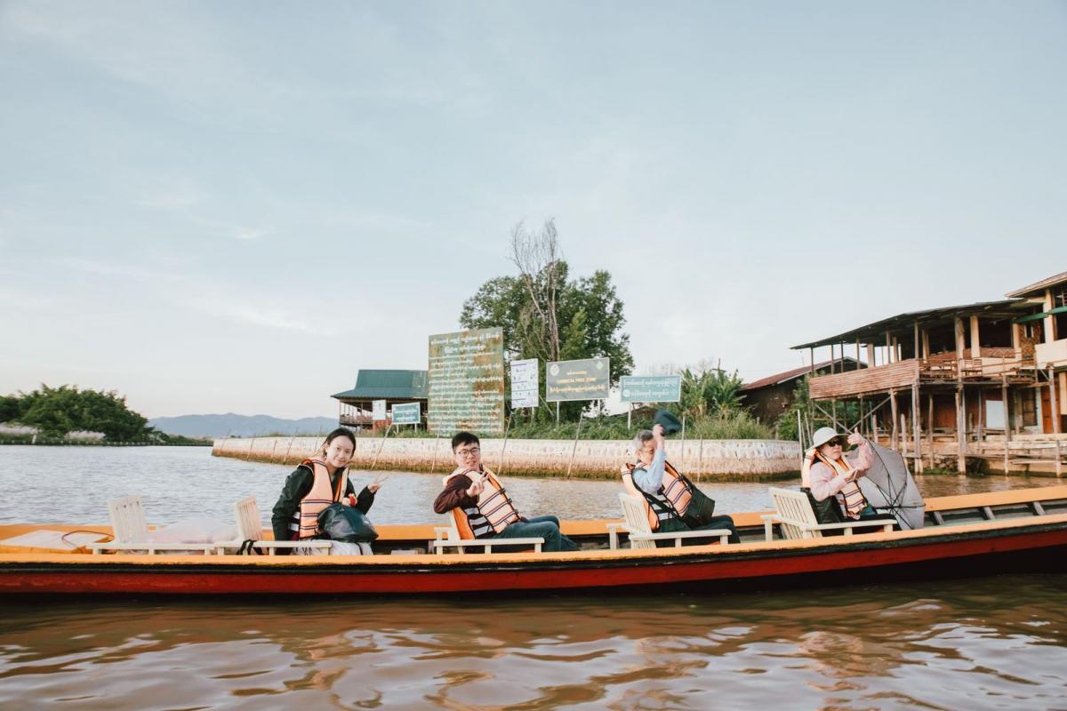 Myanmar Inle Lake Boat Trip 2