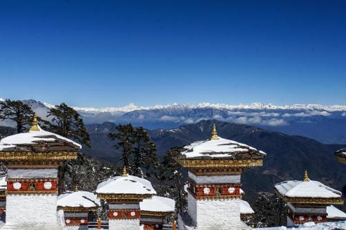 Bhutan-dochula-pass