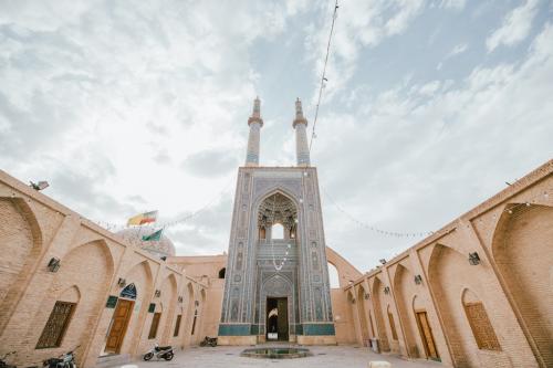 Iran-Yazd-Jameh Mosque