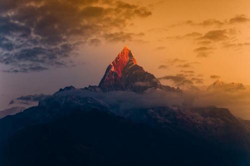 Nepal-Sarangkot-sunrise