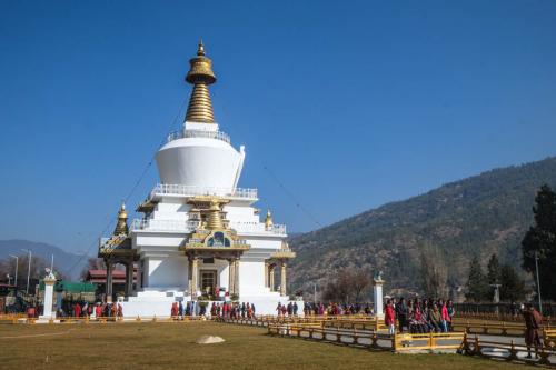 bhutan-thimphu-nationalchorten