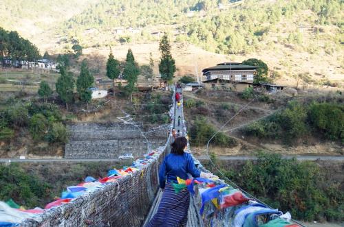 Bhutan-Suspension-Bridge