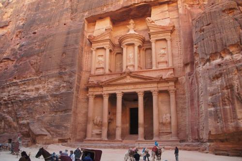Ancient Jordan Movie Indiana Jones Petra Landmark