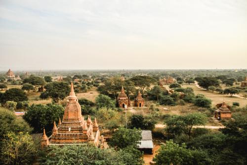 Myanmar Bagan Bagan Plain