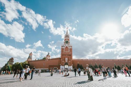 Russia Moscow Kremlin