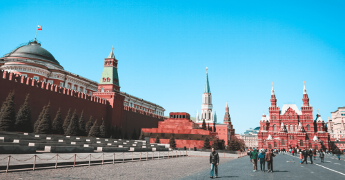 Russia Moscow Red Square 2