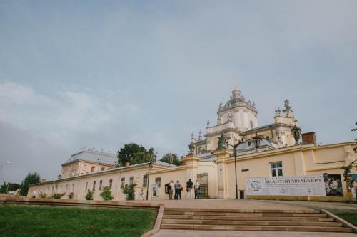 Ukraine Lviv St George's Cathedral