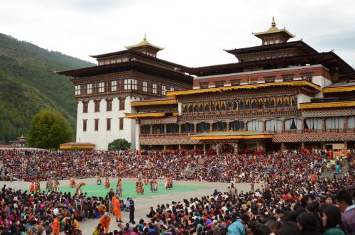 不丹的重要節慶策秋節
